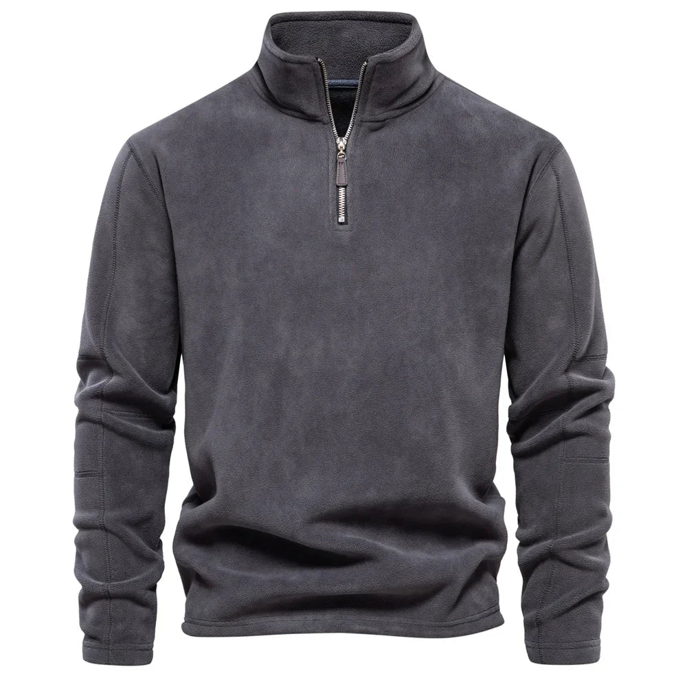 Men's Sweatshirt Soft Shell Jacket