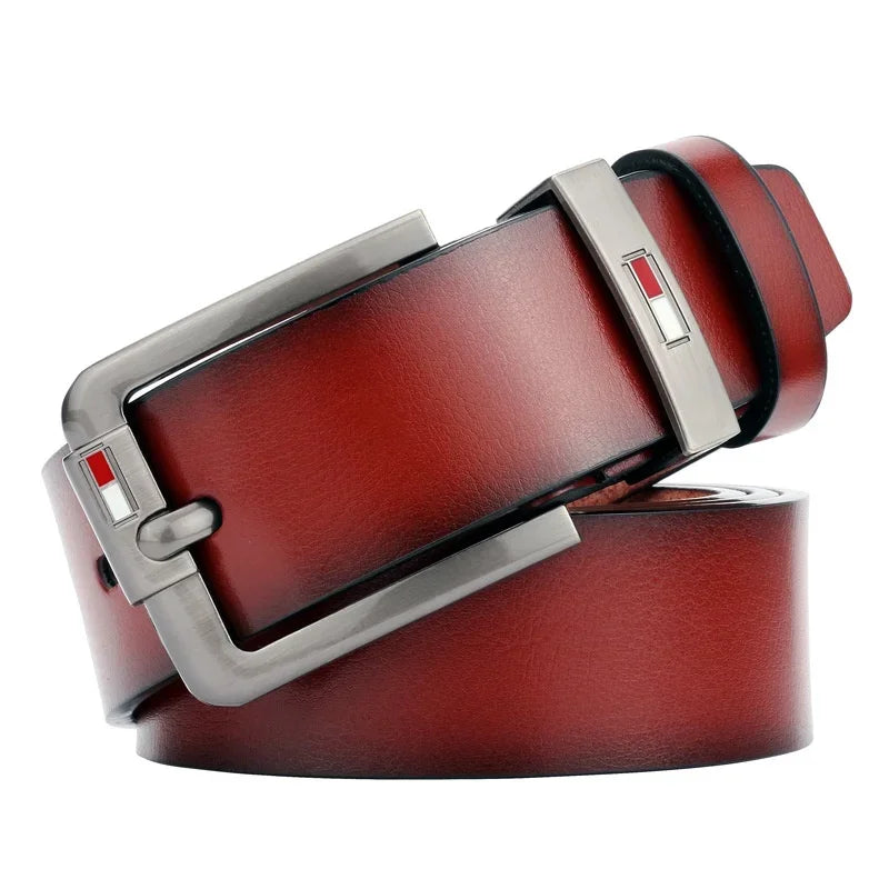 Real Leather Belts