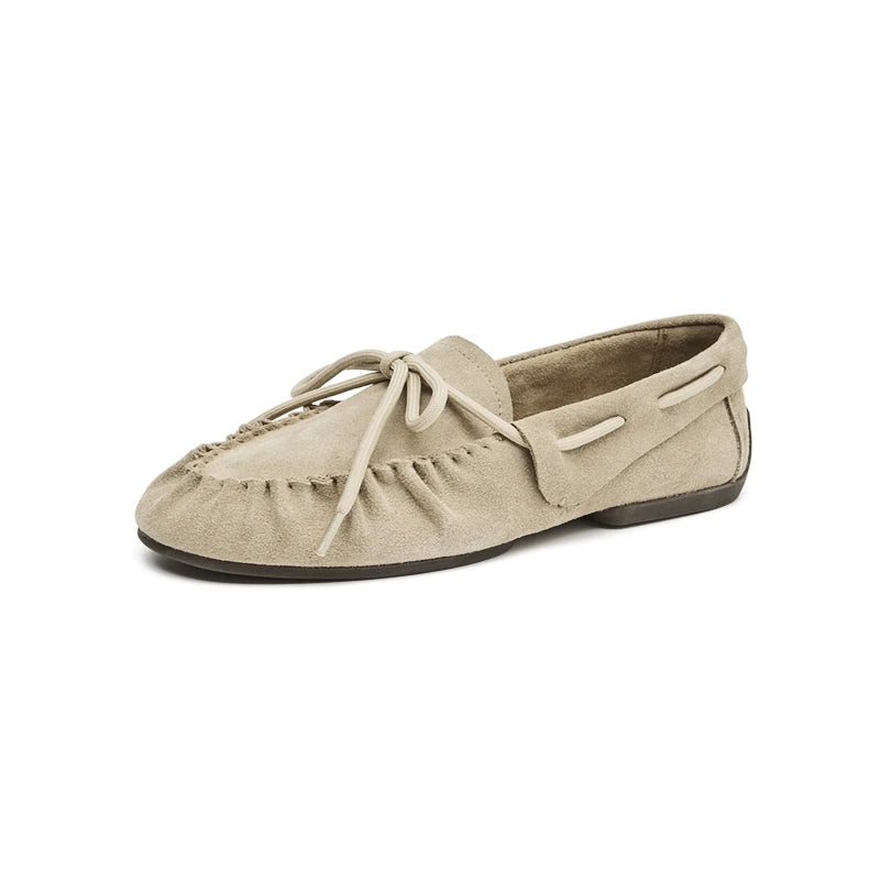 Women Loafers Casual Leather Shoes 3182-1