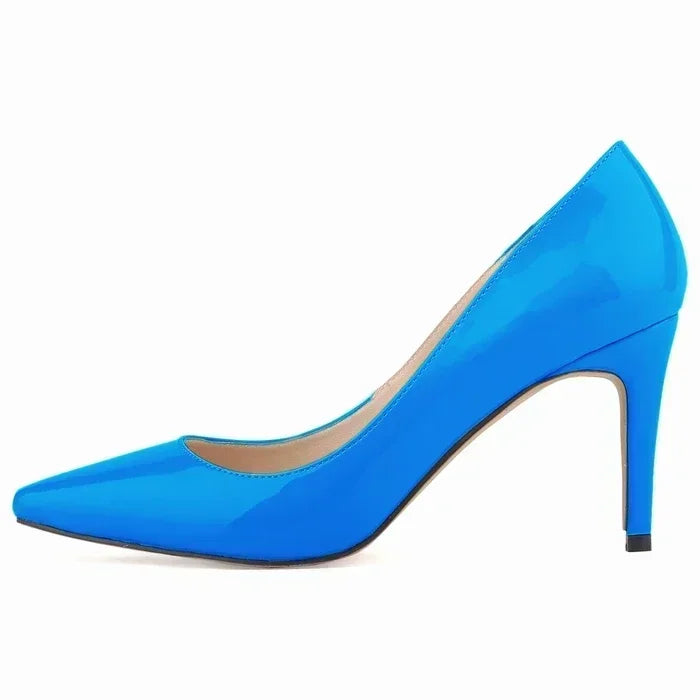 Women Pumps Classic Pointed Toe High Heels size 35-43