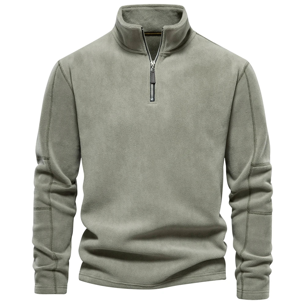 Men's Sweatshirt Soft Shell Jacket