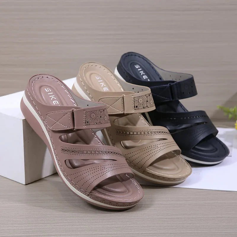 Women Genuine Leather Summer Sandals 3328-1