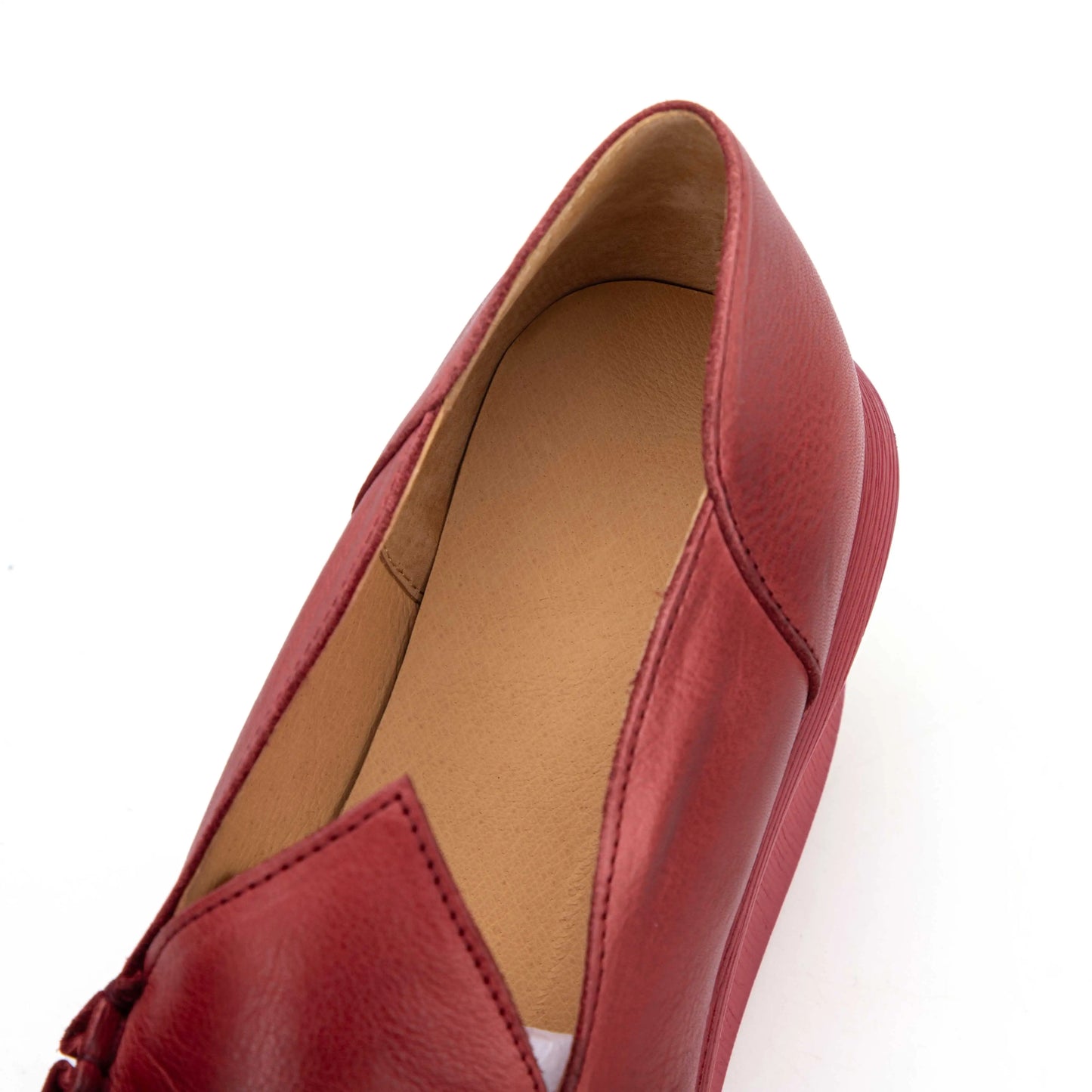 Women's Slip On Thick Heel Platform Shoes Wedge WR936-31
