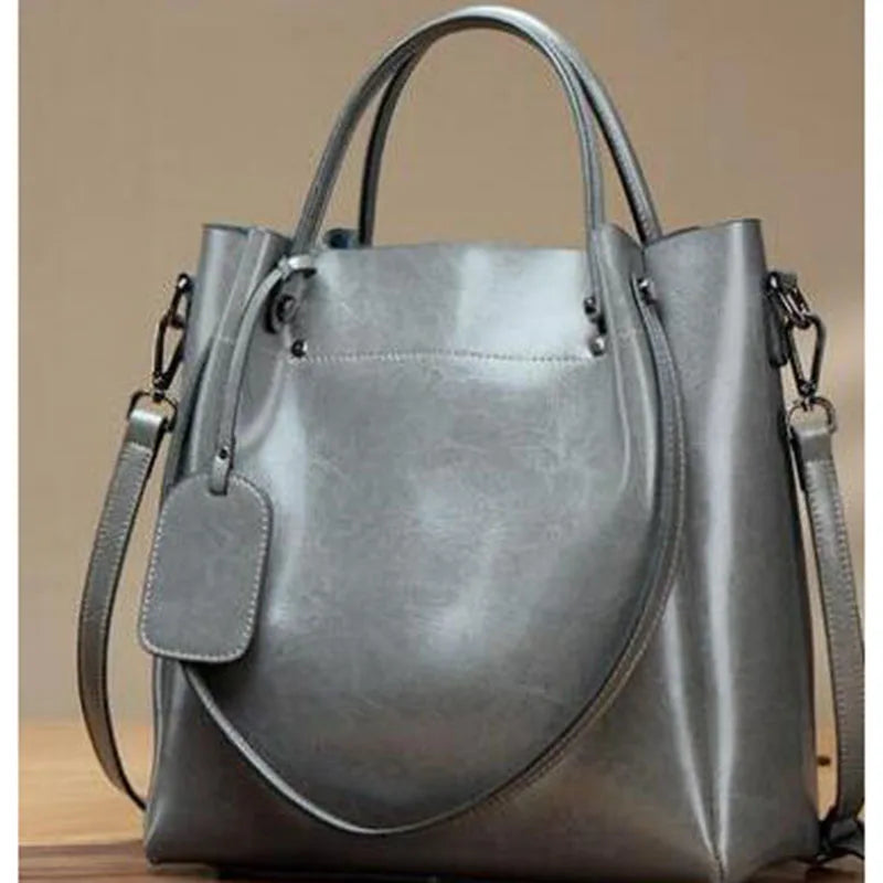 Genuine Leather Bags Shoulder Bags