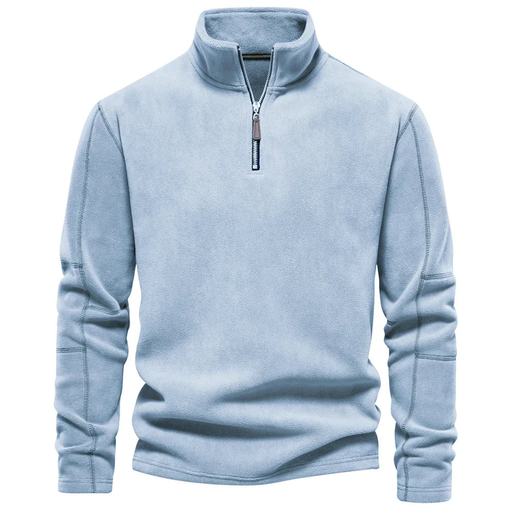 Men's Sweatshirt Soft Shell Jacket