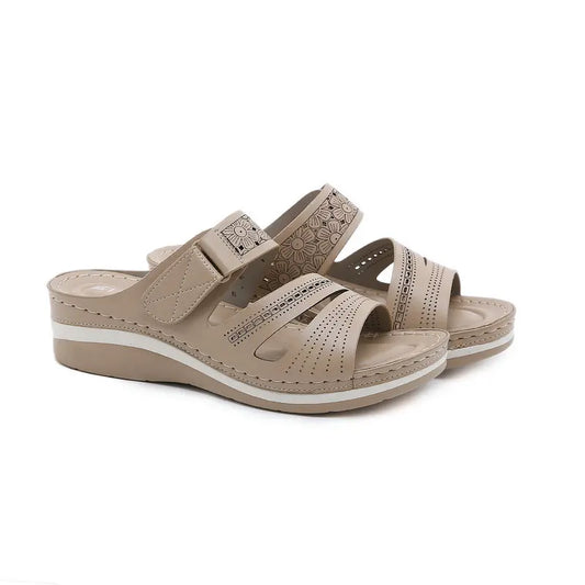 Women Genuine Leather Summer Sandals 3328-1